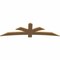Ekena Millwork Davenport Timber Gable Bracket, Western Red Cedar, 84"W x 24"H x 1 1/2"D x 5 1/2"F, 7/12 Pitch GBW084X24X0206DAV00SWR - alternate 2